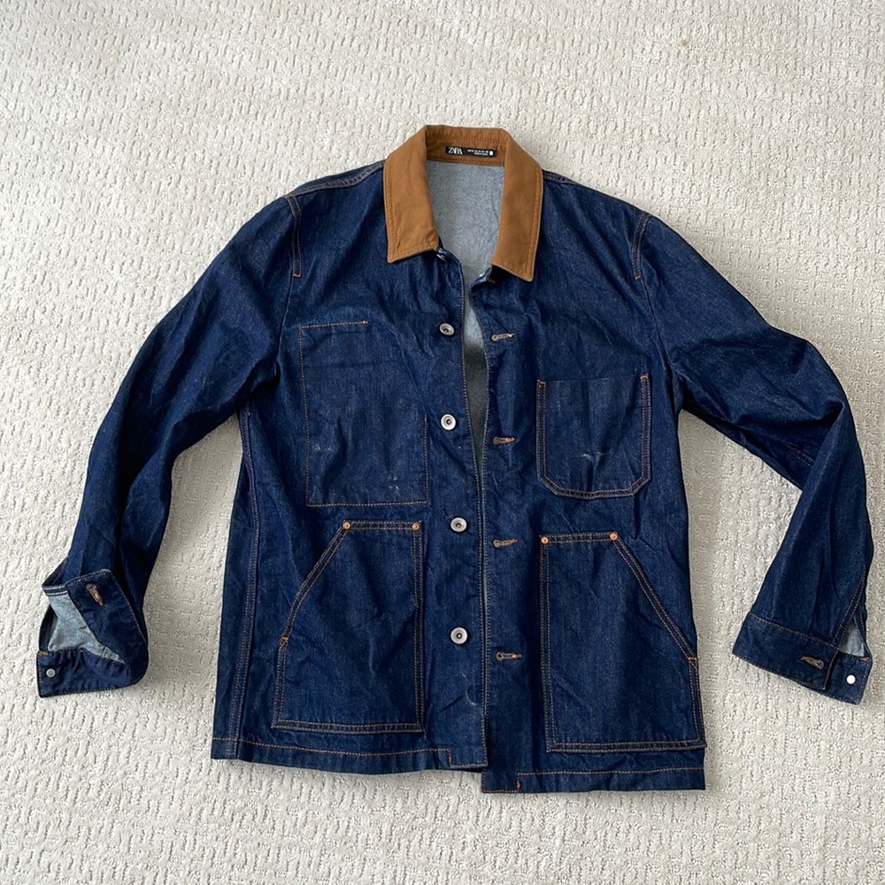Zara Jean Jacket (size 40)